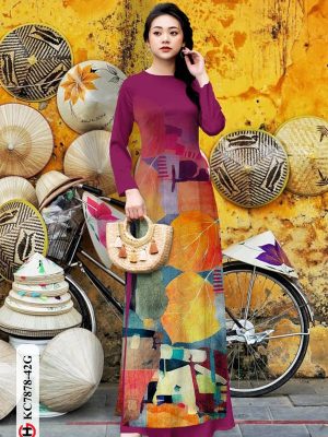 1609855015 971 vai ao dai hoa in 3D (11)